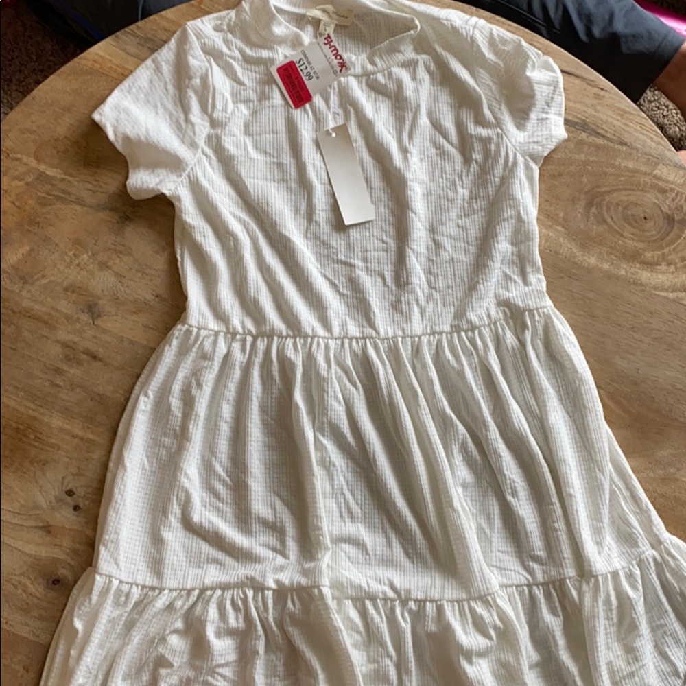 White dress